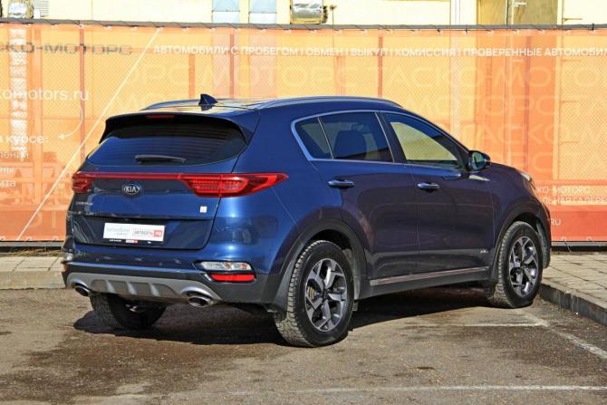Kia Sportage IV Рестайлинг с пробегом 2019 года, цена 2 150 000 рублей, 124988 км, внедорожник, Автокод Объявления