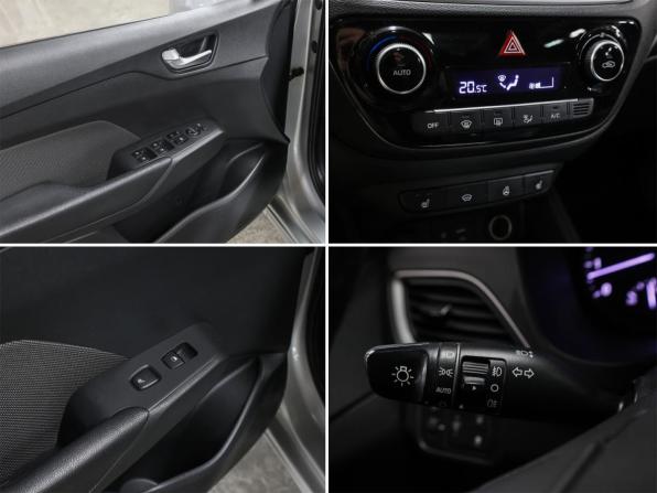 Hyundai Solaris II с пробегом 2017 года, цена 1 249 000 рублей, 156600 км, седан, Автокод Объявления