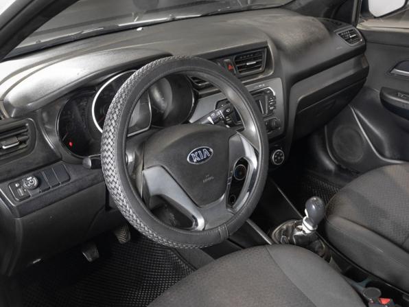 Kia Rio III Рестайлинг с пробегом 2016 года, цена 590 000 рублей, 291155 км, седан, Автокод Объявления