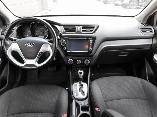 Kia Rio III Рестайлинг с пробегом 2015 года, цена 998 000 рублей, 114562 км, хэтчбек, Автокод Объявления