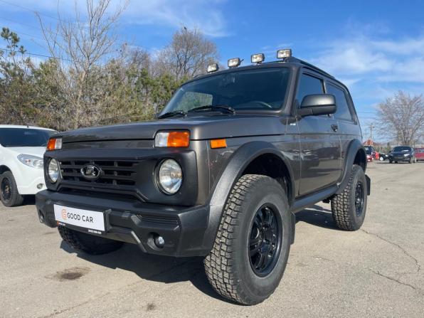 Lada (ВАЗ) Niva Legend с пробегом 2024 года, цена 1 195 000 рублей, 15176 км, внедорожник, Автокод Объявления