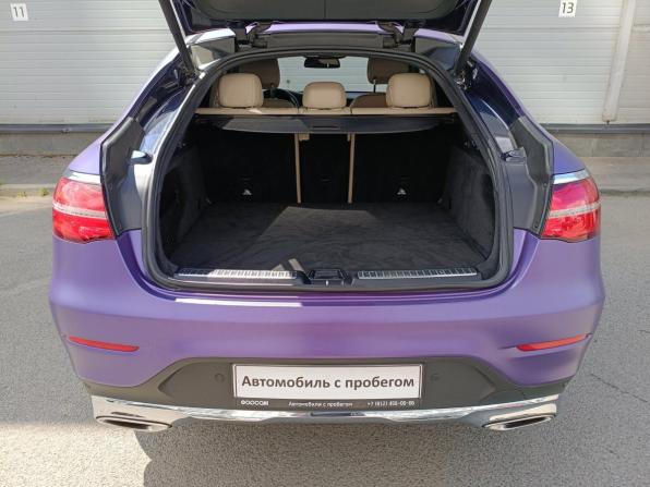 Mercedes-Benz GLC Coupe I (C253) с пробегом 2018 года, цена 3 439 000 рублей, 79940 км, внедорожник, Автокод Объявления