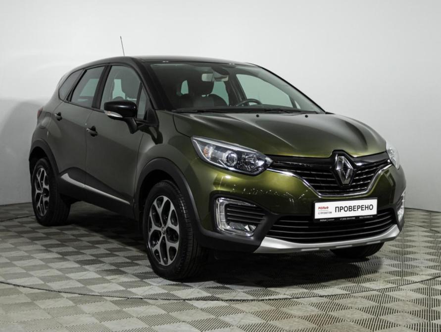Renault Kaptur I Санкт-Петербург  - изображение 3