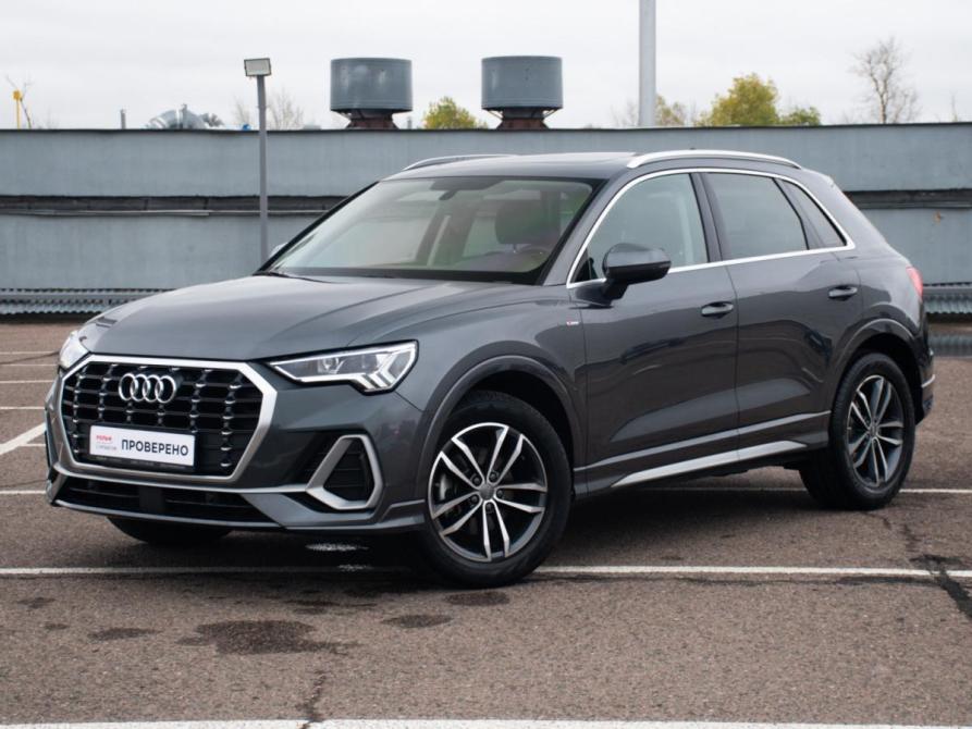 Audi Q3 II (F3) Москва  - изображение 1