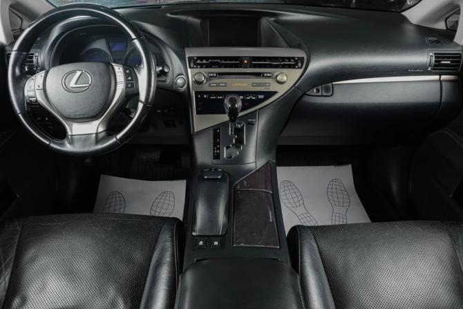 Lexus RX III Рестайлинг с пробегом 2012 года, цена 2 549 000 рублей, 161300 км, внедорожник, Автокод Объявления