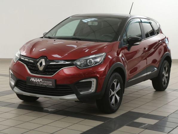 Renault Kaptur I Рестайлинг с пробегом 2020 года, цена 1 518 000 рублей, 100700 км, внедорожник, Автокод Объявления