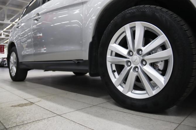 Mitsubishi ASX I Рестайлинг с пробегом 2013 года, цена 1 165 650 рублей, 238422 км, внедорожник, Автокод Объявления