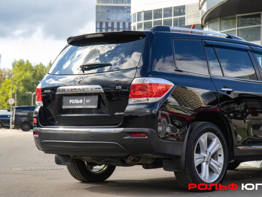 Toyota Highlander II (XU40) Рестайлинг Москва  - изображение 17