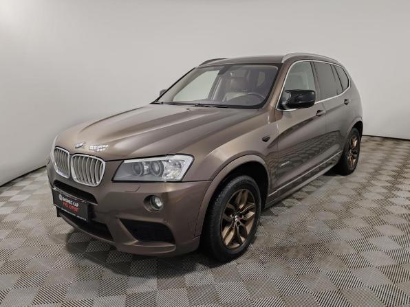 BMW X3 II (F25) с пробегом 2013 года, цена 1 529 000 рублей, 226566 км, внедорожник, Автокод Объявления