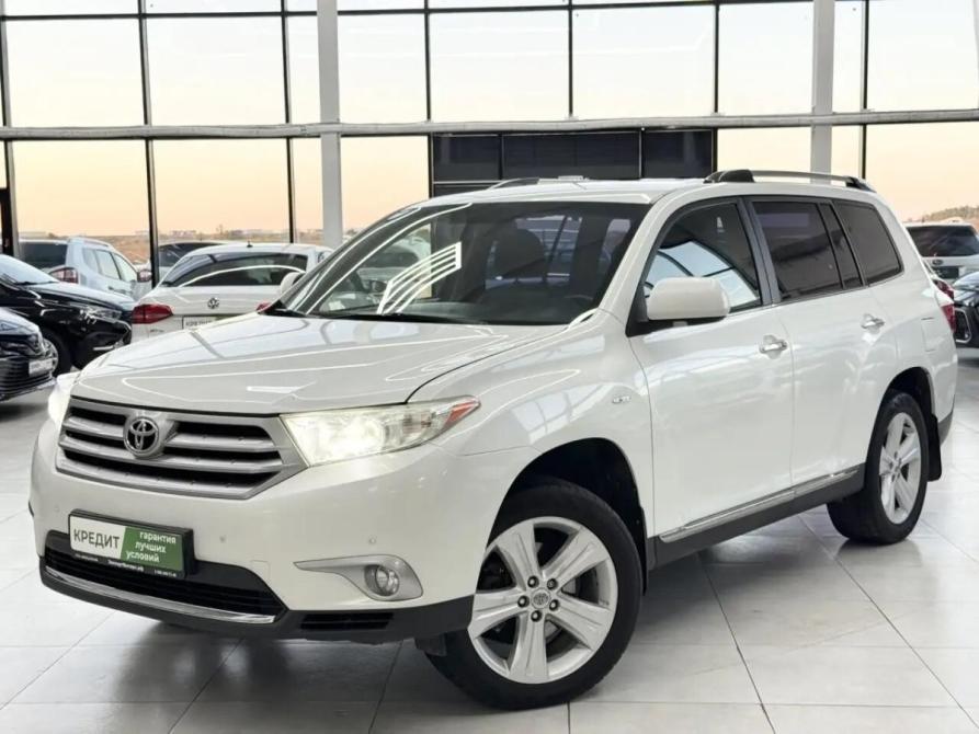 Toyota Highlander II (XU40) Рестайлинг Шахты  - изображение 1