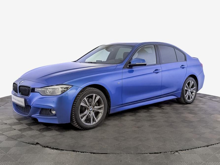 BMW 3 серии VI (F3x) Рестайлинг Москва  - изображение 1