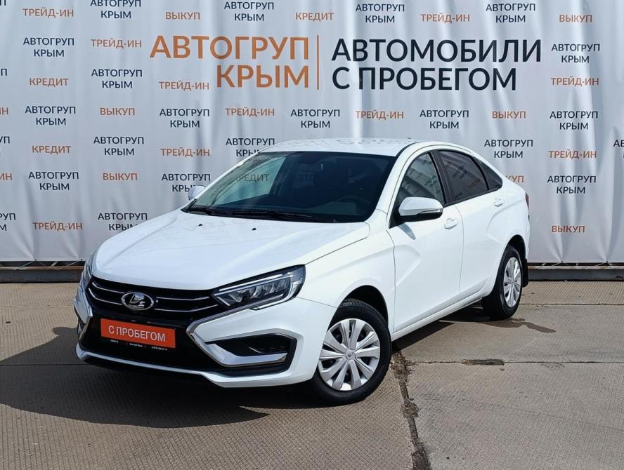 Lada (ВАЗ) Vesta I Рестайлинг (NG) Крым  - изображение 1