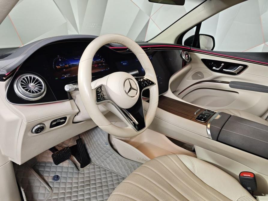 Mercedes-Benz EQS SUV Москва  - изображение 19