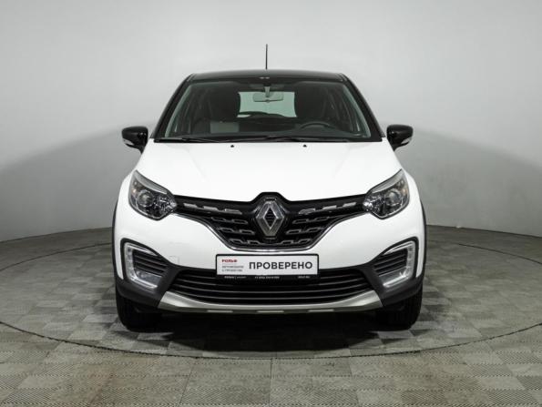 Renault Kaptur I Рестайлинг с пробегом 2021 года, цена 1 349 585 рублей, 130607 км, внедорожник, Автокод Объявления