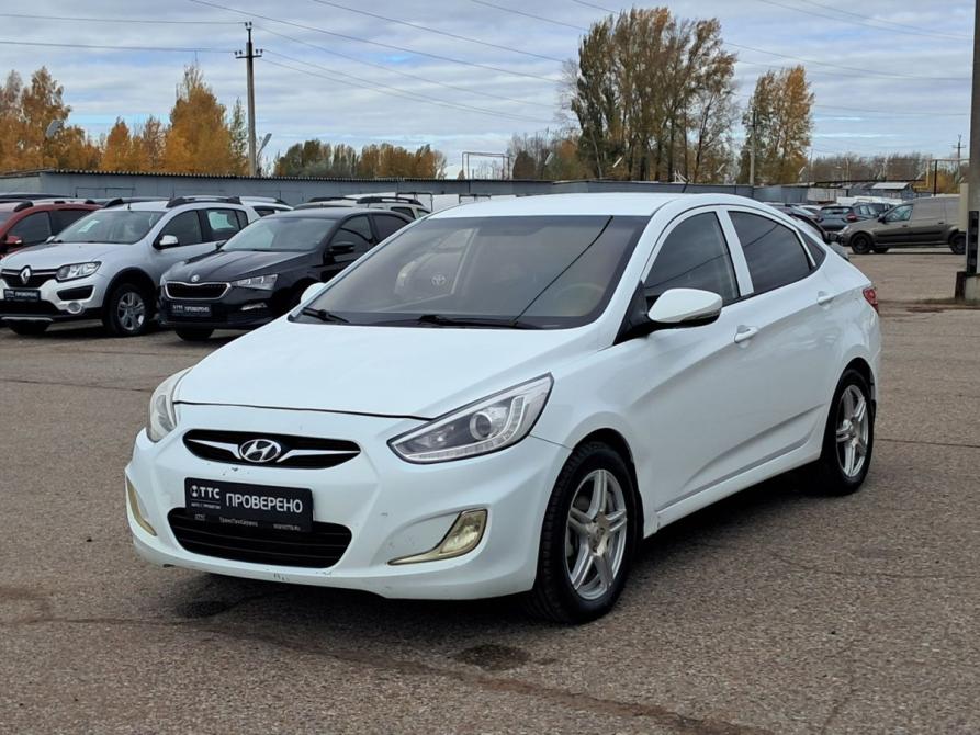 Hyundai Solaris I Набережные Челны  - изображение 1