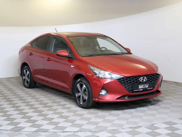 Hyundai Solaris II Рестайлинг с пробегом 2021 года, цена 1 445 000 рублей, 119041 км, седан, Автокод Объявления