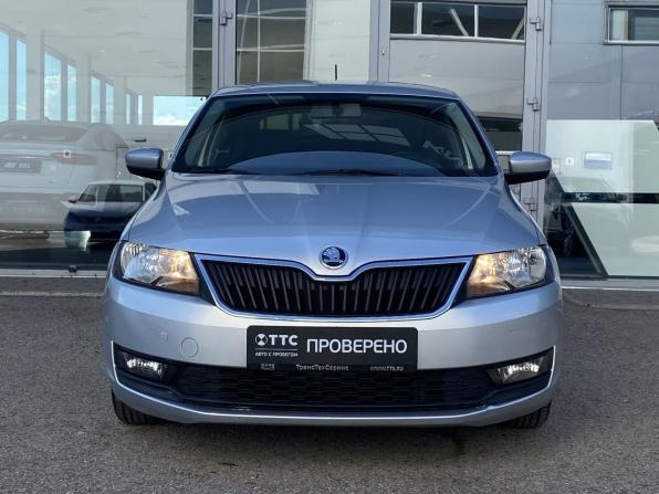 Skoda Rapid I Рестайлинг с пробегом 2019 года, цена 1 400 000 рублей, 88300 км, лифтбек, Автокод Объявления