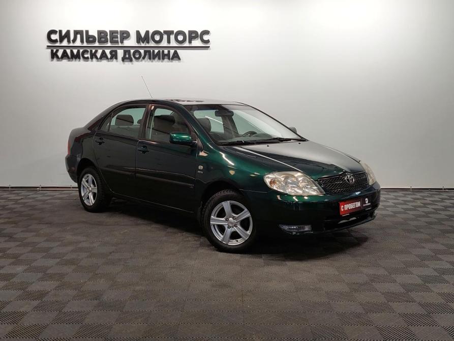 Toyota Corolla IX (E120 E130) Пермь  - изображение 5