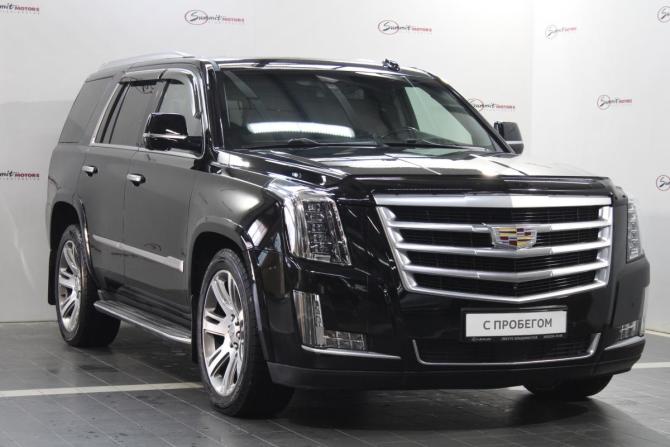 Cadillac Escalade IV с пробегом 2015 года, цена 5 555 000 рублей, 145789 км, внедорожник, Автокод Объявления