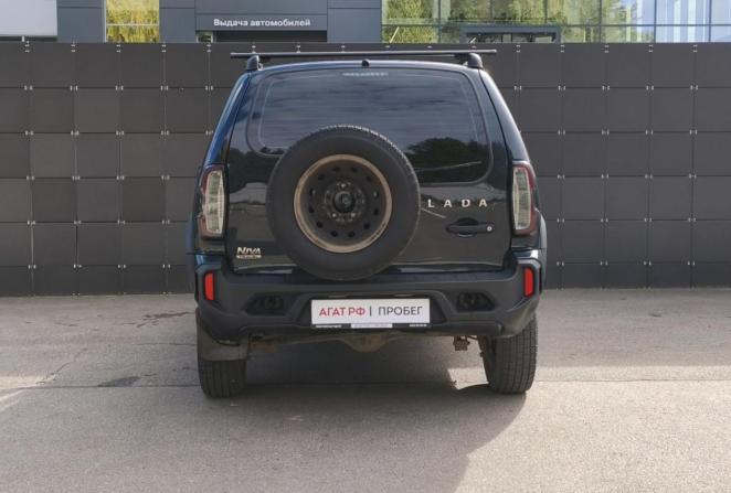 Lada (ВАЗ) Niva Travel I с пробегом 2022 года, цена 880 000 рублей, 49496 км, внедорожник, Автокод Объявления