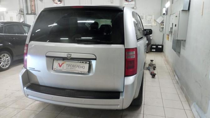 Dodge Caravan V с пробегом 2008 года, цена 899 000 рублей, 169482 км, минивэн, Автокод Объявления