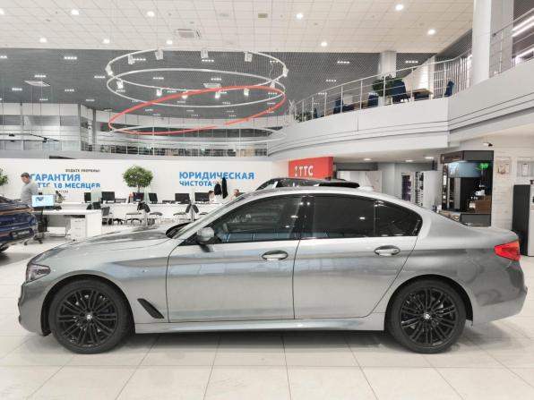 BMW 5 серии VII (G30/G31/G38) с пробегом 2018 года, цена 4 250 000 рублей, 110459 км, седан, Автокод Объявления