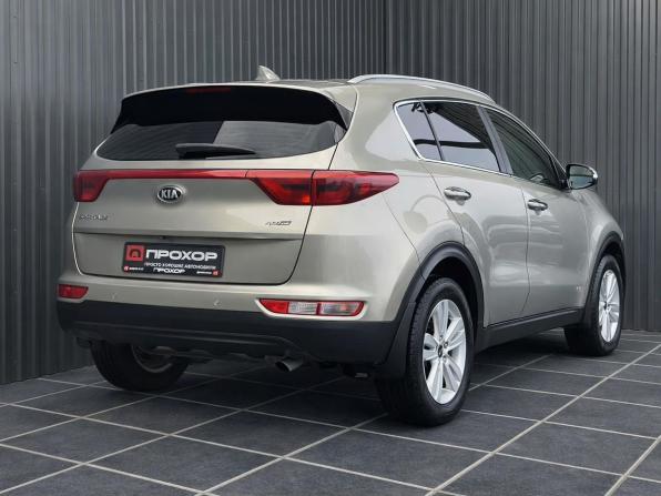 Kia Sportage IV с пробегом 2017 года, цена 2 047 000 рублей, 120494 км, внедорожник, Автокод Объявления