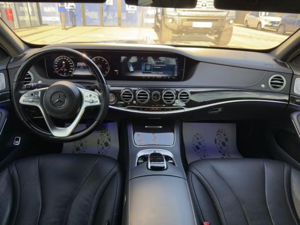 Mercedes-Benz S-Класс VI (W222 C217) Рестайлинг с пробегом 2019 года, цена 7 000 000 рублей, 81797 км, седан, Автокод Объявления