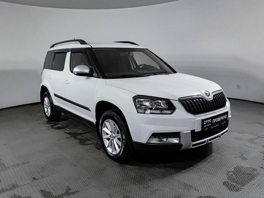 Skoda Yeti I Рестайлинг Уфа  - изображение 3