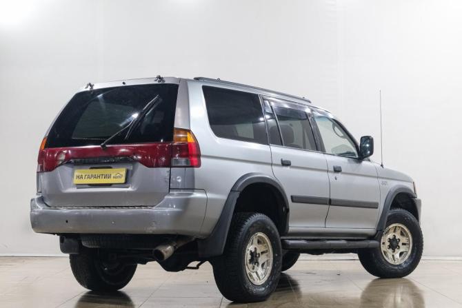Mitsubishi Montero Sport I с пробегом 2000 года, цена 619 000 рублей, 230000 км, внедорожник, Автокод Объявления
