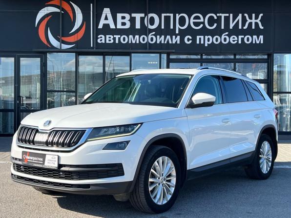 Skoda Kodiaq I с пробегом 2020 года, цена 2 846 000 рублей, 138650 км, внедорожник, Автокод Объявления