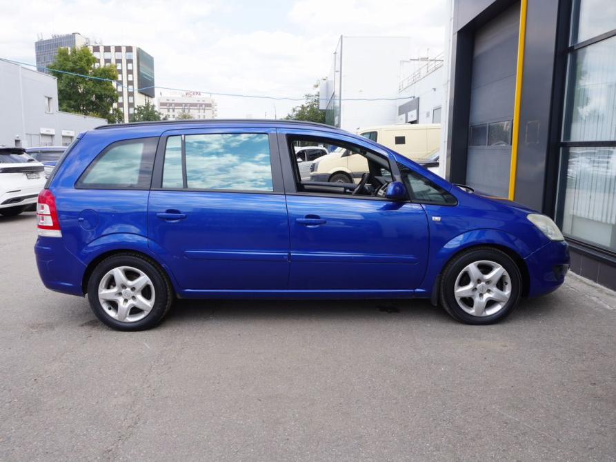 Opel Zafira B Рестайлинг Москва  - изображение 4