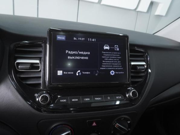 Hyundai Solaris II Рестайлинг с пробегом 2021 года, цена 1 430 000 рублей, 94630 км, седан, Автокод Объявления