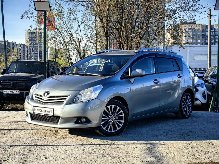 Toyota Verso I Рестайлинг Санкт-Петербург  - изображение 1