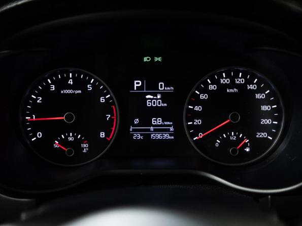 Kia Rio IV с пробегом 2018 года, цена 1 179 777 рублей, 159638 км, седан, Автокод Объявления