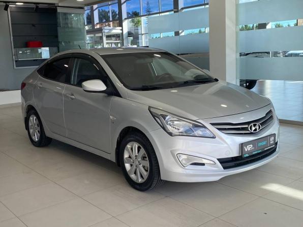 Hyundai Solaris I Рестайлинг с пробегом 2014 года, цена 845 000 рублей, 197613 км, седан, Автокод Объявления
