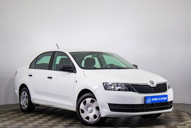 Skoda Rapid I с пробегом 2014 года, цена 949 000 рублей, 118000 км, лифтбек, Автокод Объявления
