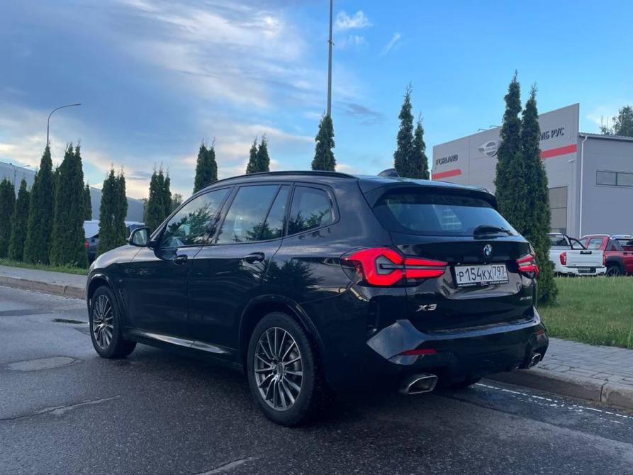 BMW X3 III (G01) Рестайлинг Москва  - изображение 3