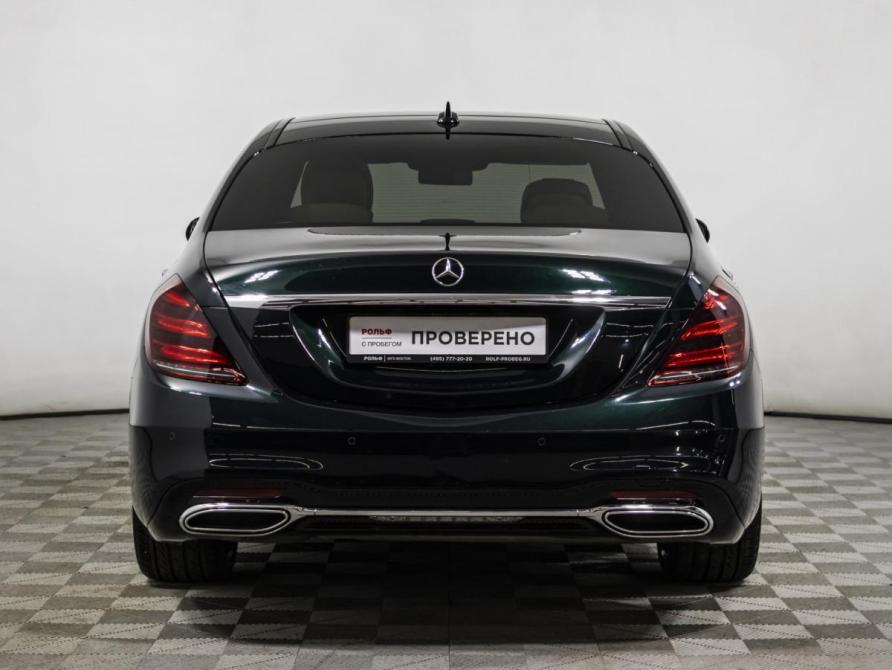 Mercedes-Benz S-Класс VI (W222 C217) Рестайлинг Москва  - изображение 6