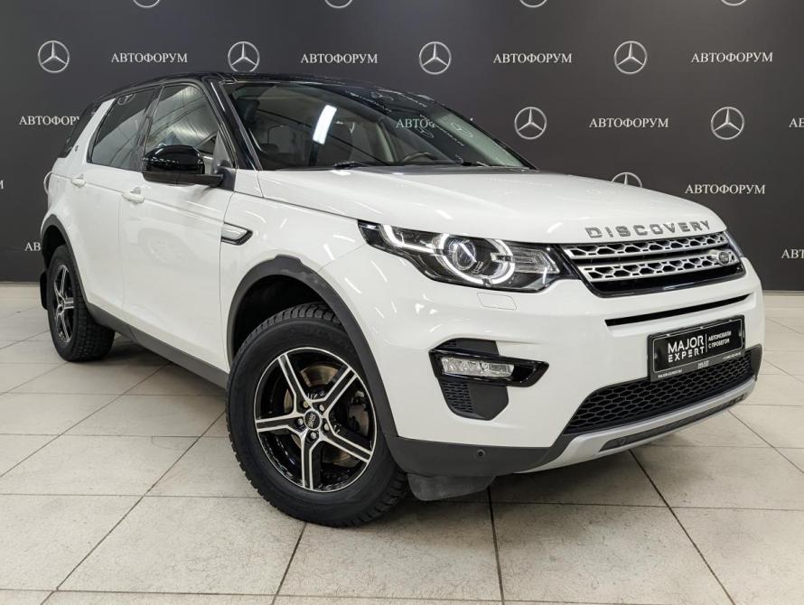 Land Rover Discovery Sport I Москва  - изображение 3