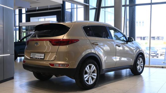 Kia Sportage IV с пробегом 2016 года, цена 1 620 000 рублей, 162347 км, внедорожник, Автокод Объявления