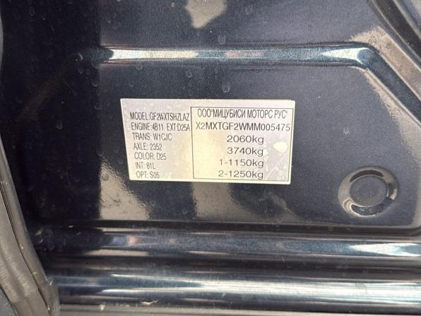 Mitsubishi Outlander III Рестайлинг 3 с пробегом 2021 года, цена 2 259 000 рублей, 149725 км, внедорожник, Автокод Объявления