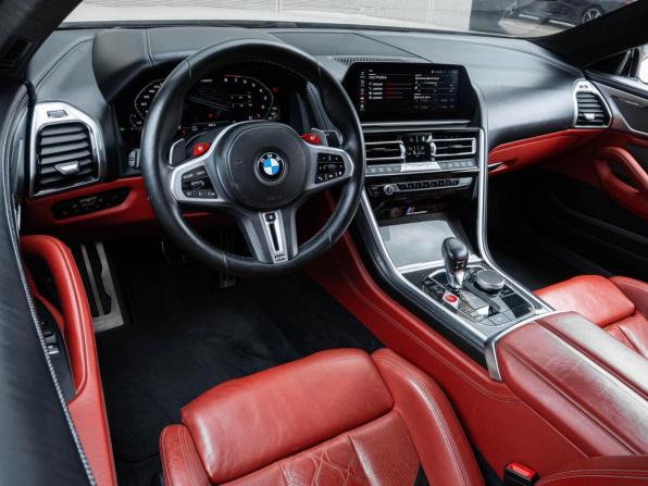 BMW M8 I (F91/F92/F93) с пробегом 2020 года, цена 9 630 000 рублей, 117188 км, купе, Автокод Объявления