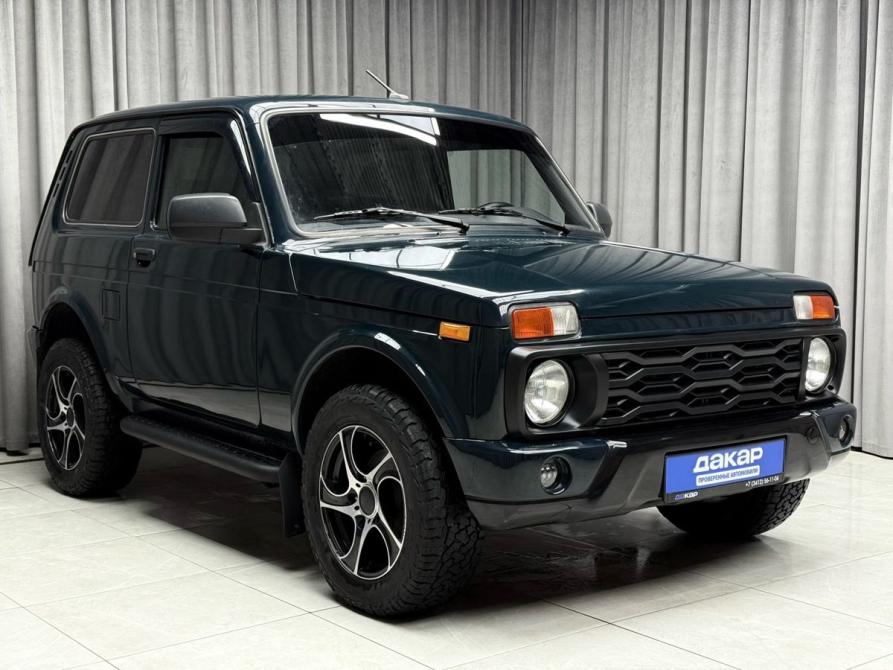 Lada (ВАЗ) 2121 (4x4) I Рестайлинг (2020) Ижевск  - изображение 1