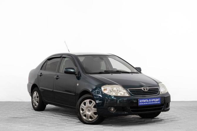 Toyota Corolla IX (E120 E130) Рестайлинг с пробегом 2006 года, цена 799 000 рублей, 215000 км, седан, Автокод Объявления