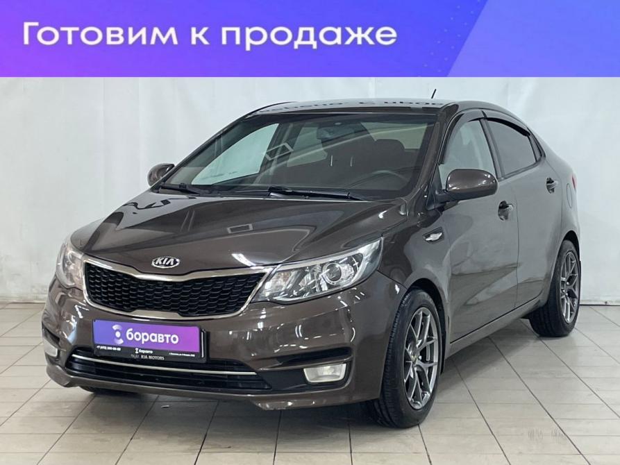 Kia Rio III Рестайлинг Воронеж  - изображение 1