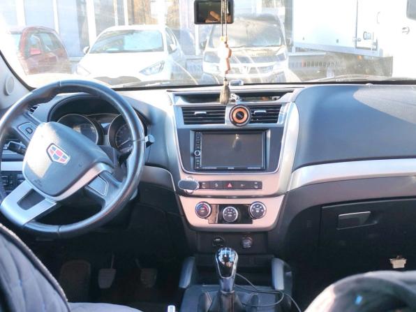 Geely Emgrand X7 I Рестайлинг с пробегом 2016 года, цена 750 000 рублей, 135121 км, внедорожник, Автокод Объявления