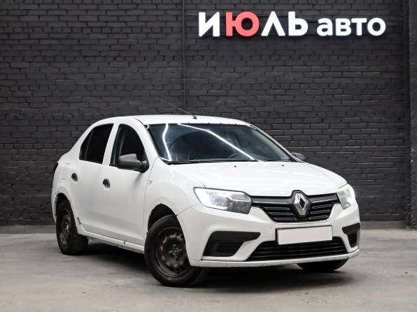 Renault Logan II Рестайлинг с пробегом 2019 года, цена 550 000 рублей, 634552 км, седан, Автокод Объявления