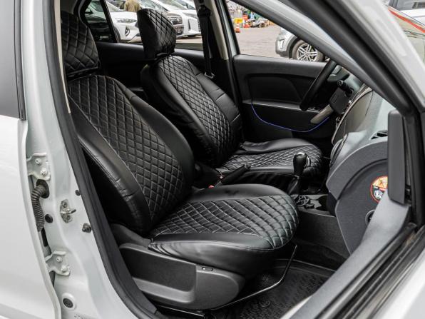 Renault Logan II Рестайлинг с пробегом 2021 года, цена 870 000 рублей, 89547 км, седан, Автокод Объявления