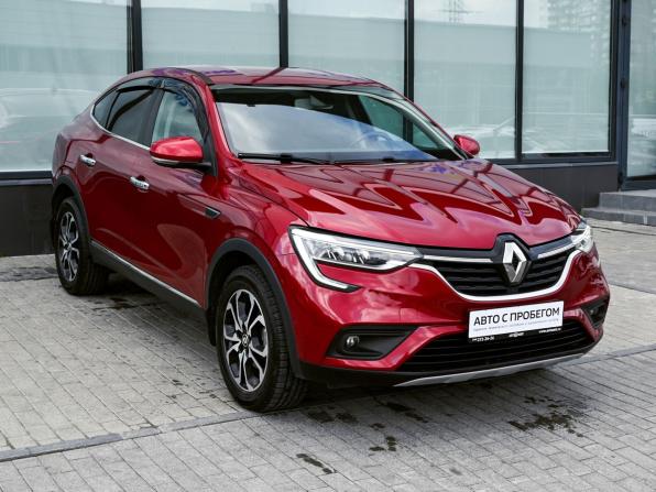 Renault Arkana I с пробегом 2019 года, цена 1 699 000 рублей, 105586 км, внедорожник, Автокод Объявления